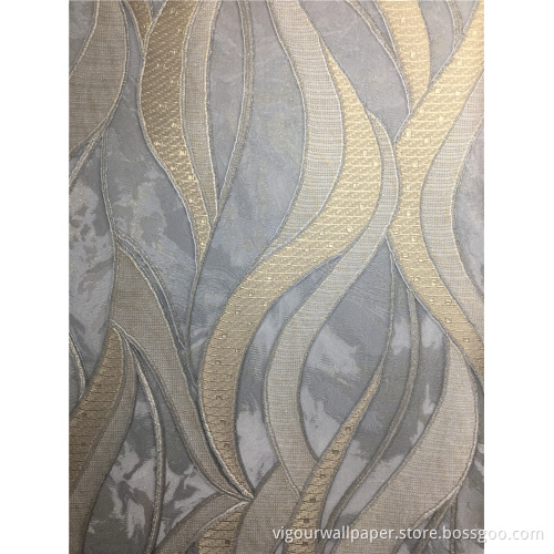 Wall Paper 3D Modern Simple Geometric Wallpaper